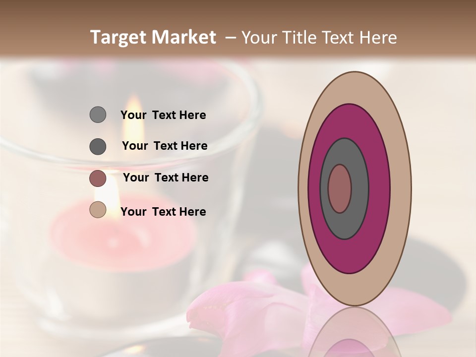 Pink Black Mat PowerPoint Template