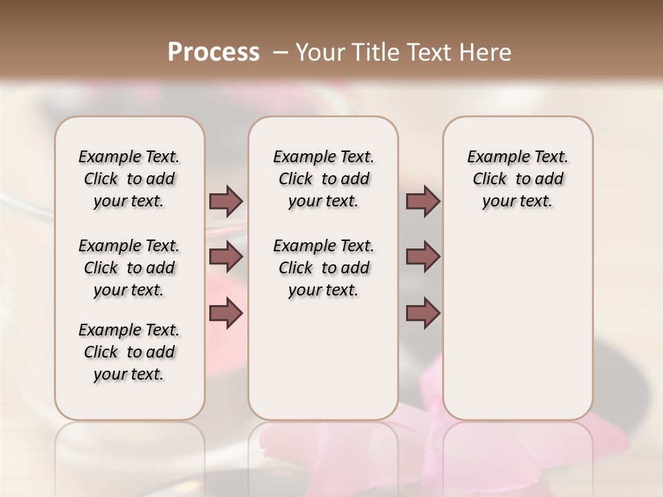 Pink Black Mat PowerPoint Template