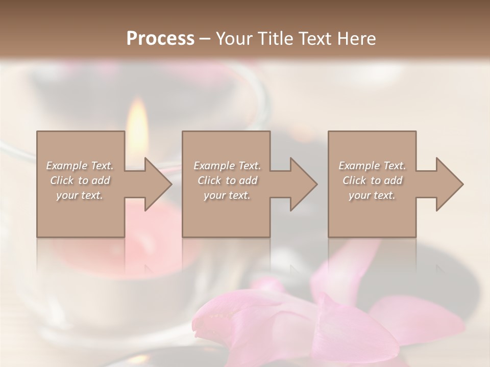 Pink Black Mat PowerPoint Template