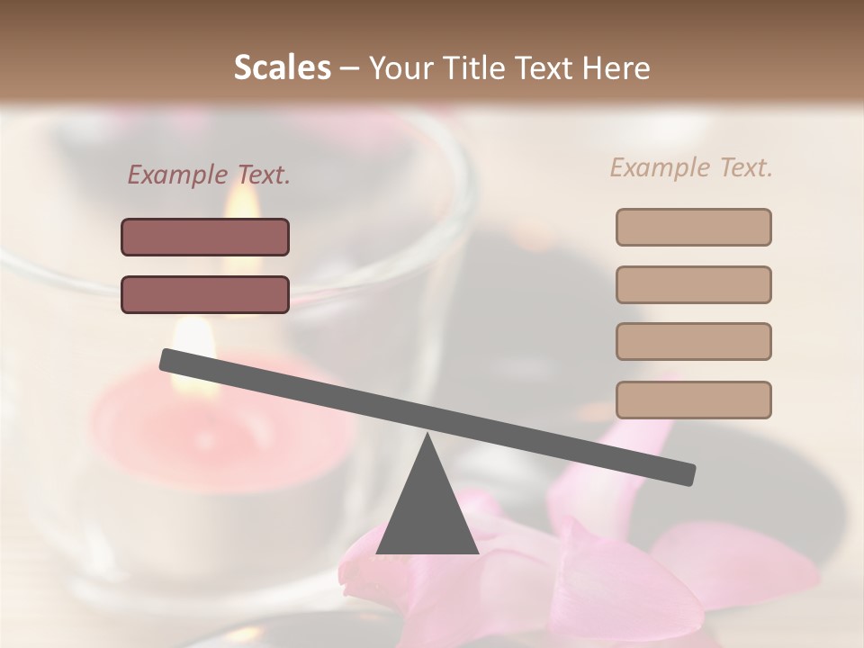 Pink Black Mat PowerPoint Template
