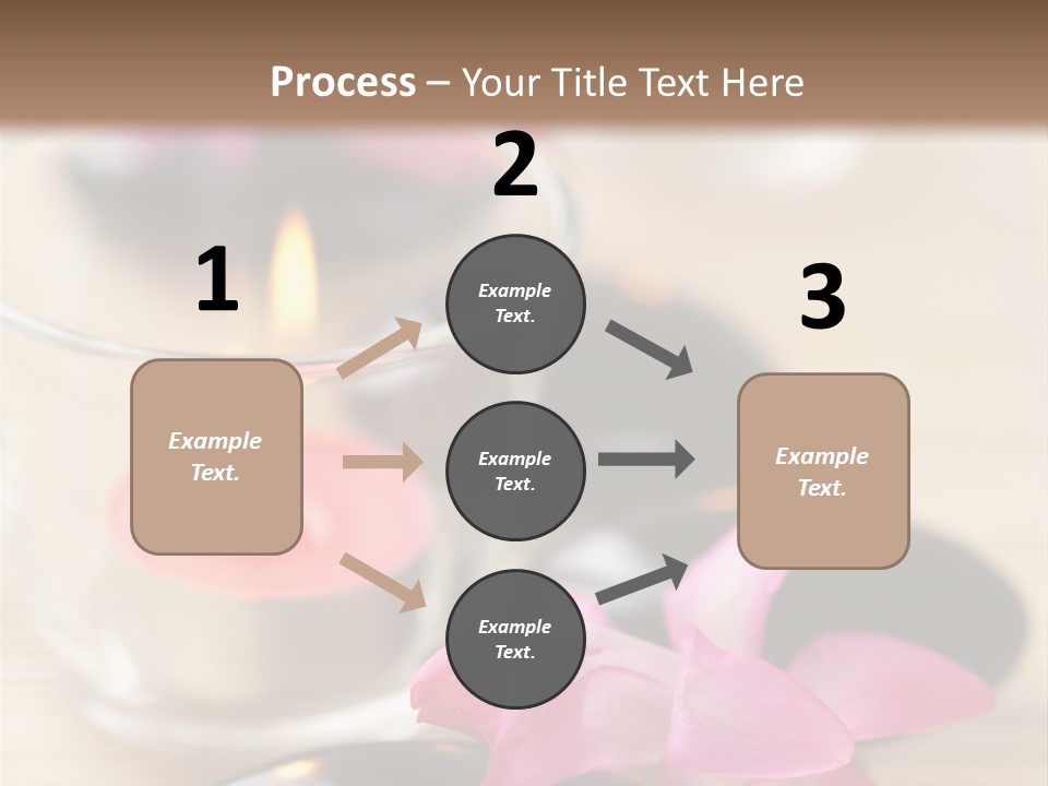 Pink Black Mat PowerPoint Template