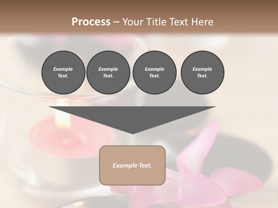Pink Black Mat PowerPoint Template