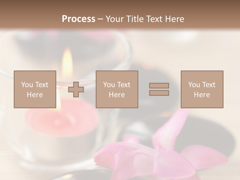 Pink Black Mat PowerPoint Template