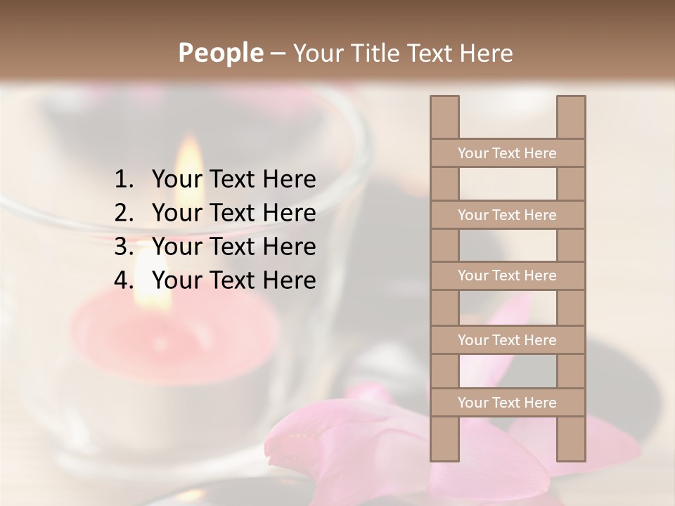 Pink Black Mat PowerPoint Template