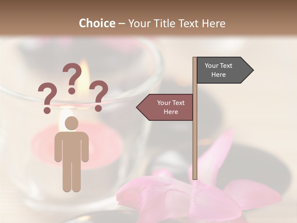 Pink Black Mat PowerPoint Template