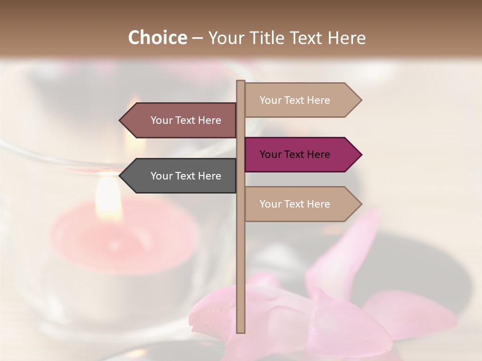 Pink Black Mat PowerPoint Template