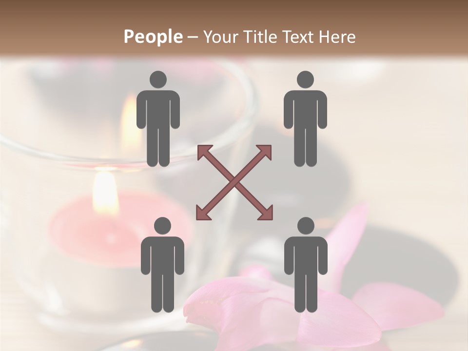 Pink Black Mat PowerPoint Template