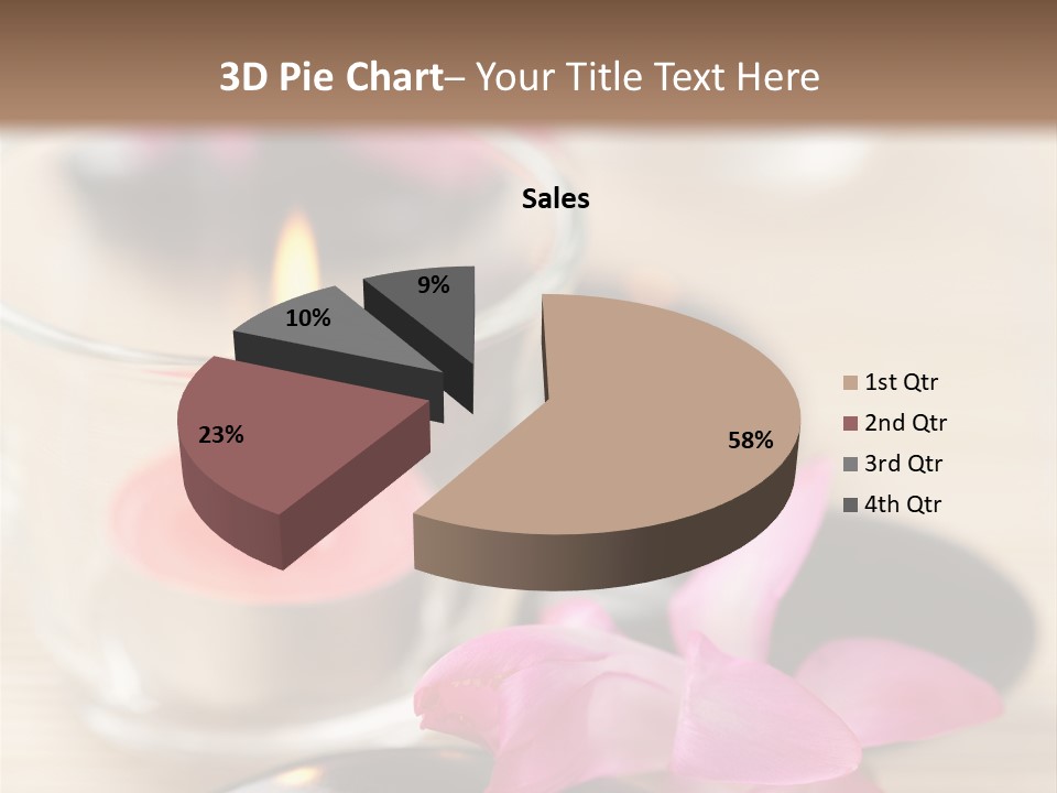 Pink Black Mat PowerPoint Template