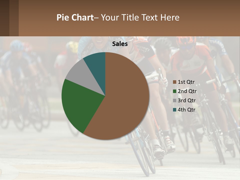 Trail Race Fun PowerPoint Template