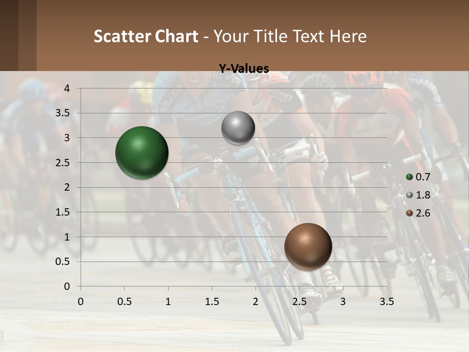 Trail Race Fun PowerPoint Template