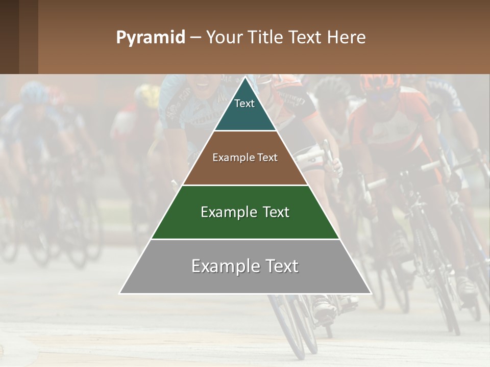 Trail Race Fun PowerPoint Template