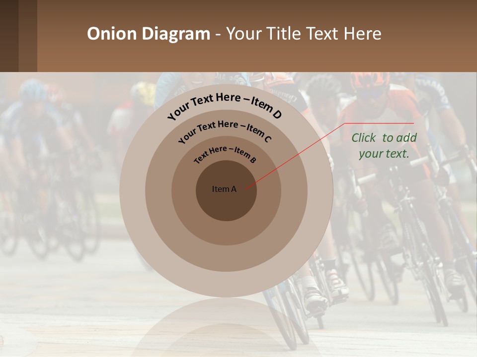 Trail Race Fun PowerPoint Template