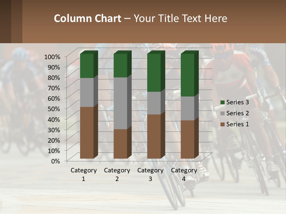 Trail Race Fun PowerPoint Template