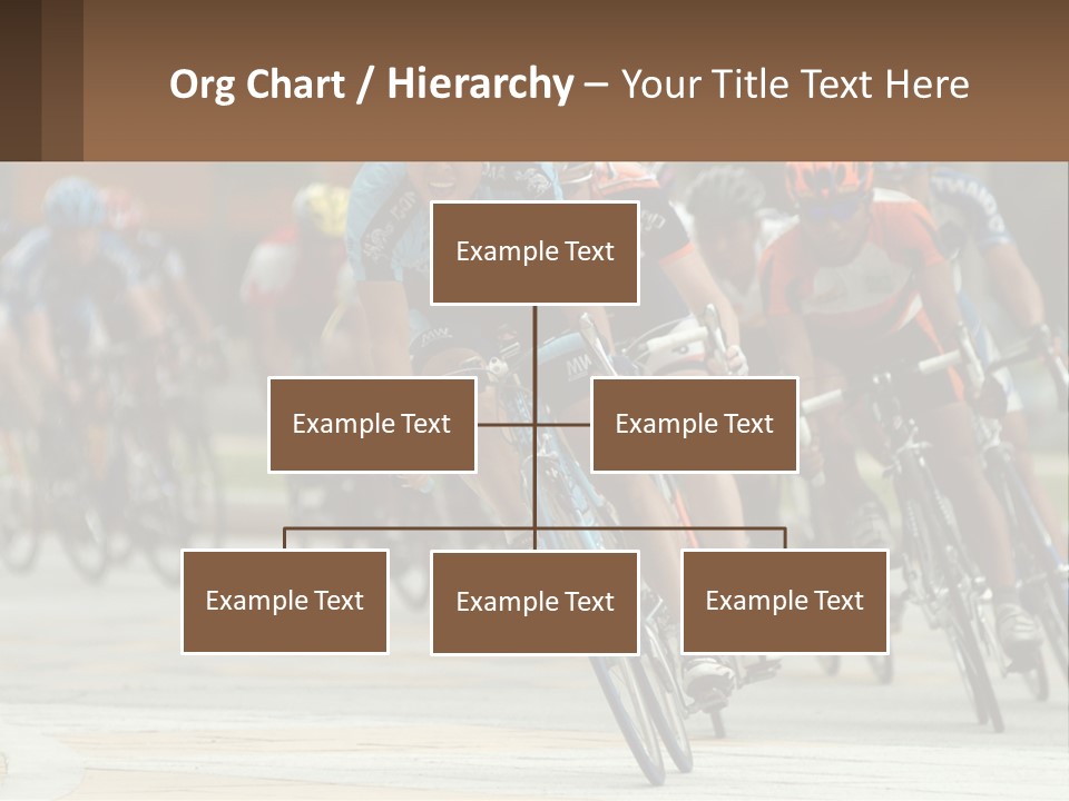 Trail Race Fun PowerPoint Template