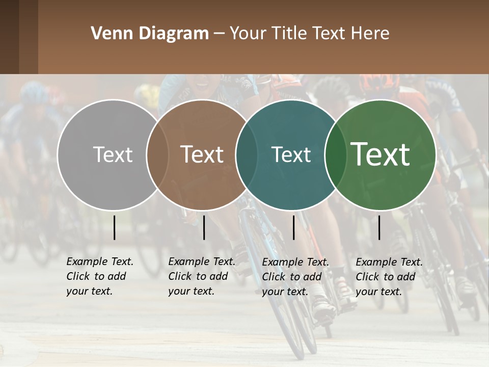 Trail Race Fun PowerPoint Template