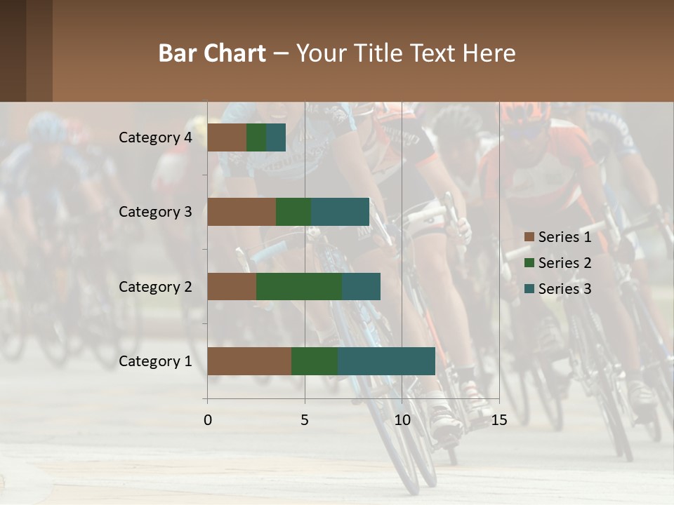 Trail Race Fun PowerPoint Template