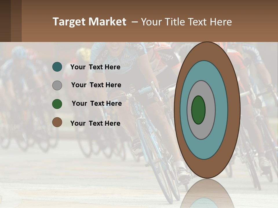 Trail Race Fun PowerPoint Template