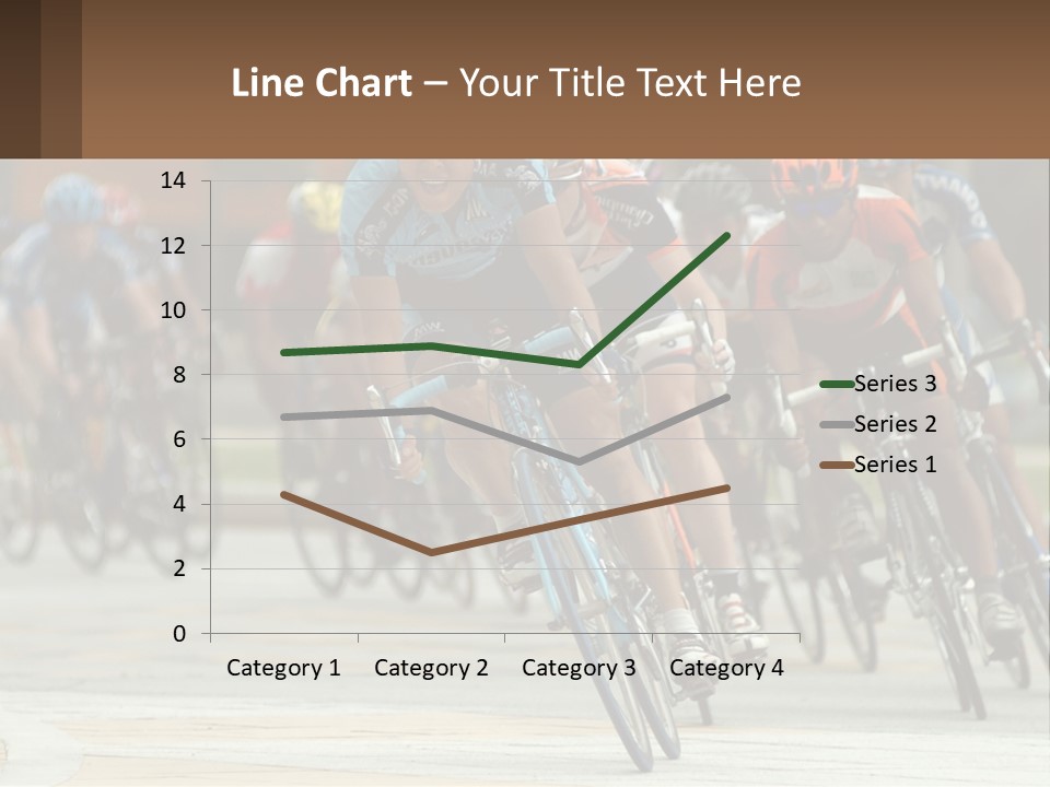 Trail Race Fun PowerPoint Template
