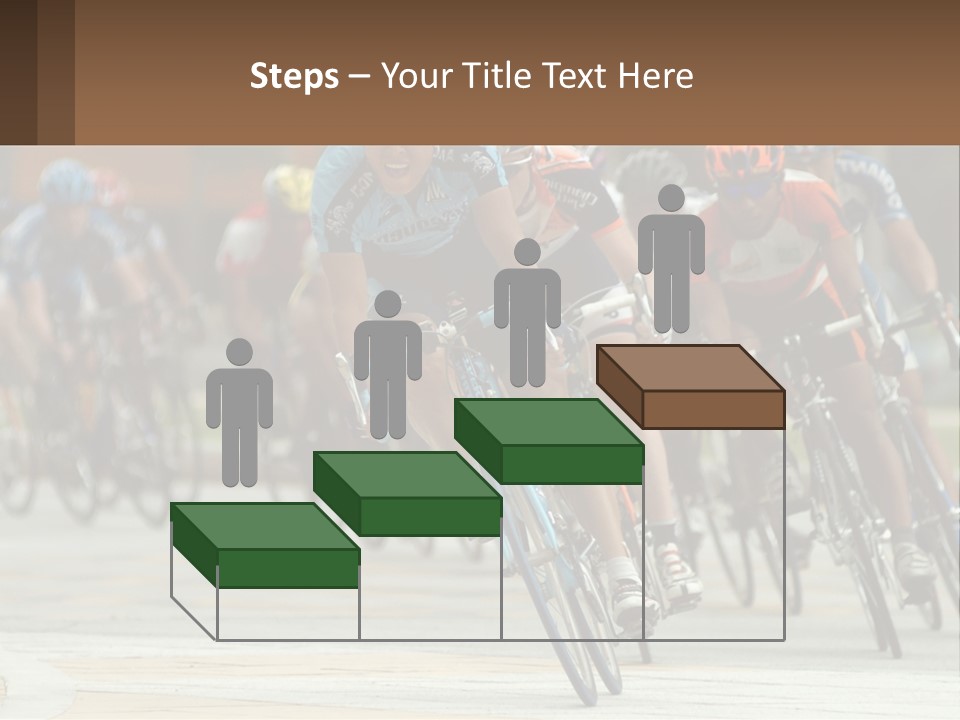 Trail Race Fun PowerPoint Template