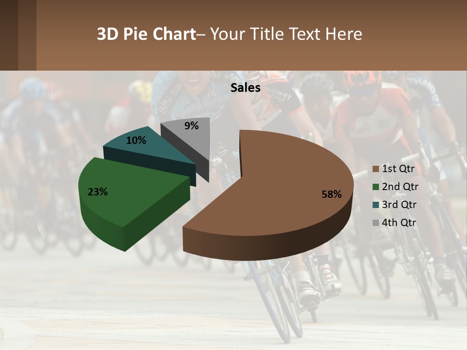 Trail Race Fun PowerPoint Template