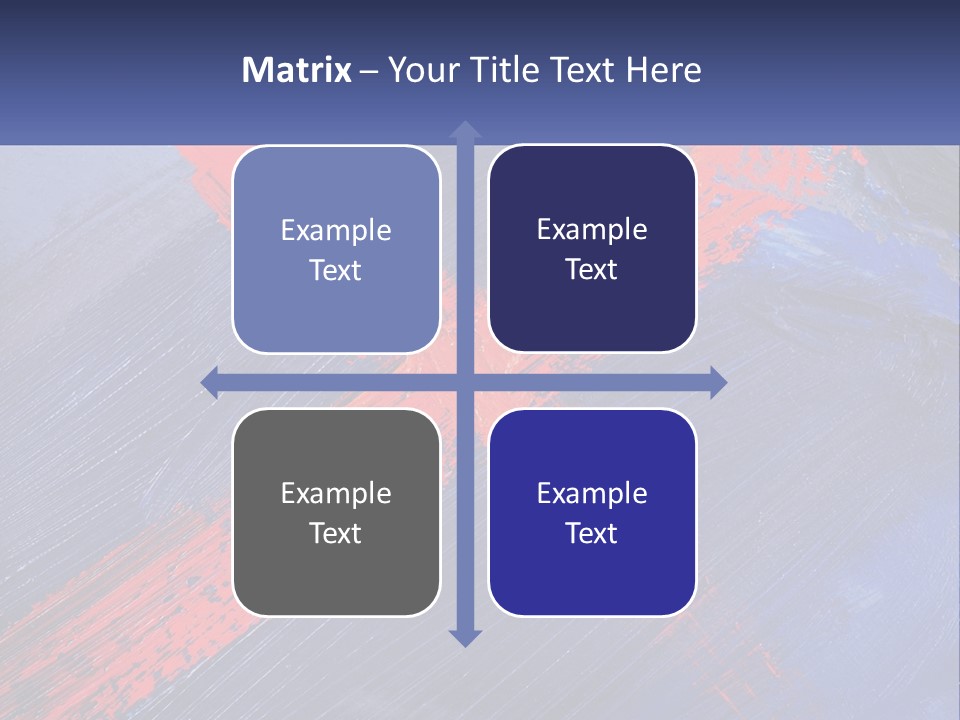 Structure Grunge Graphic PowerPoint Template