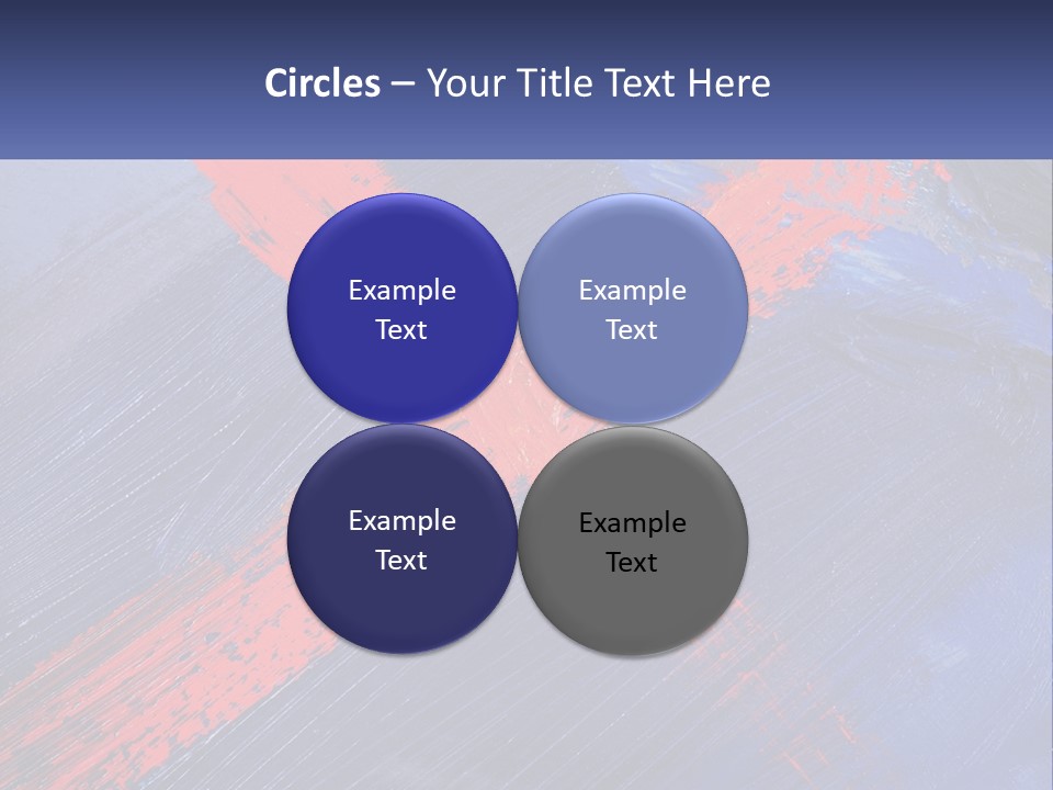 Structure Grunge Graphic PowerPoint Template