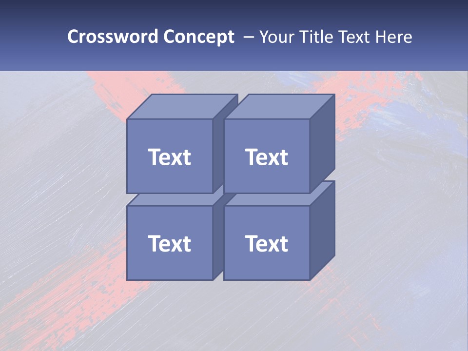 Structure Grunge Graphic PowerPoint Template
