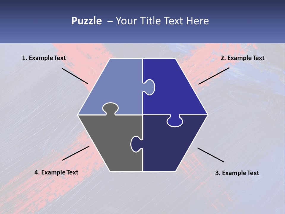 Structure Grunge Graphic PowerPoint Template
