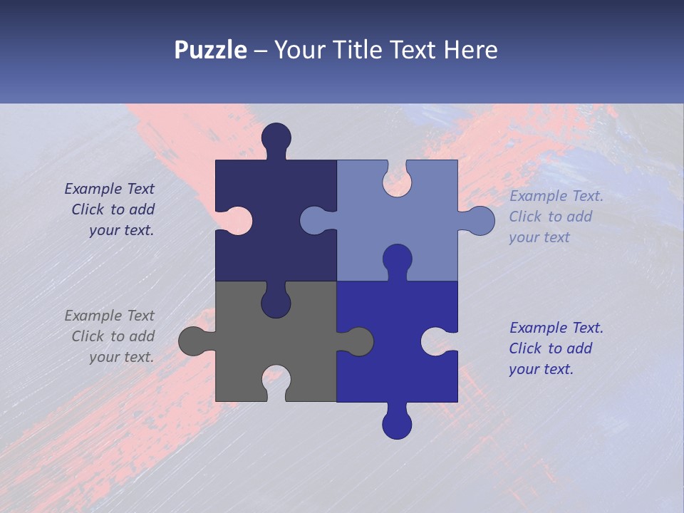 Structure Grunge Graphic PowerPoint Template