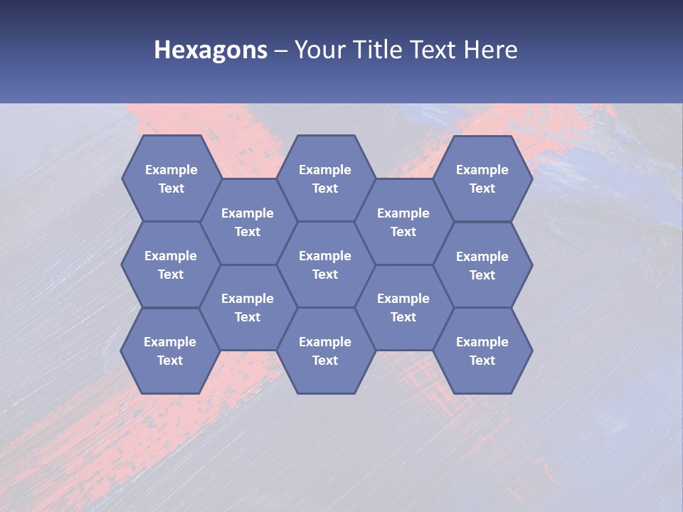 Structure Grunge Graphic PowerPoint Template