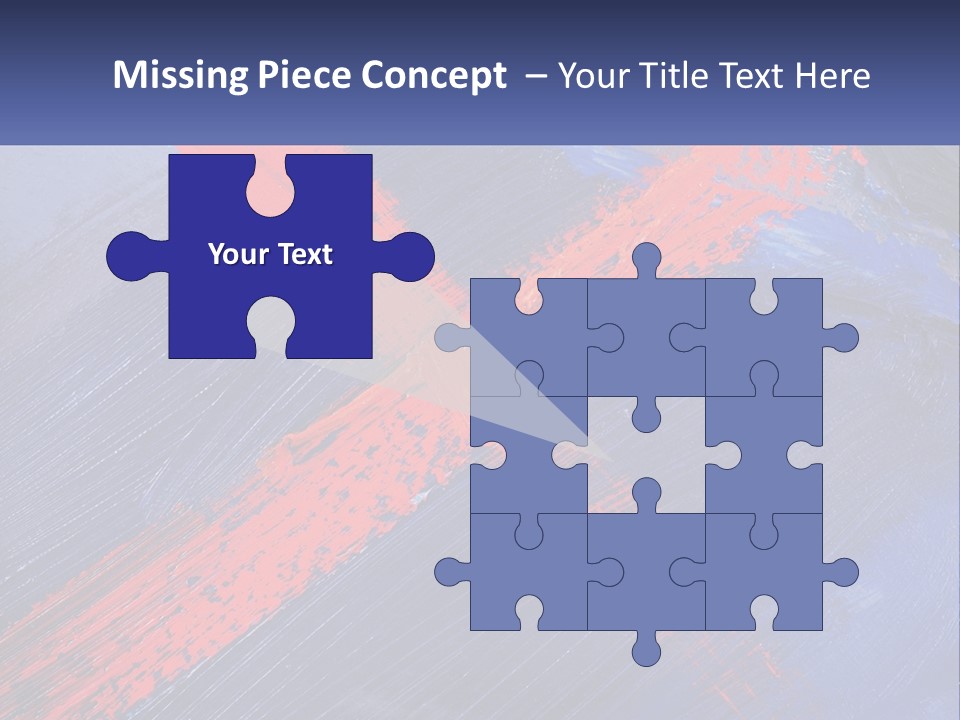 Structure Grunge Graphic PowerPoint Template