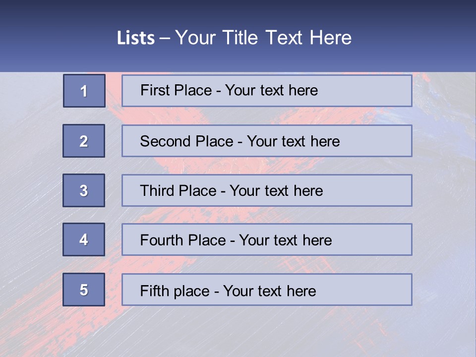 Structure Grunge Graphic PowerPoint Template