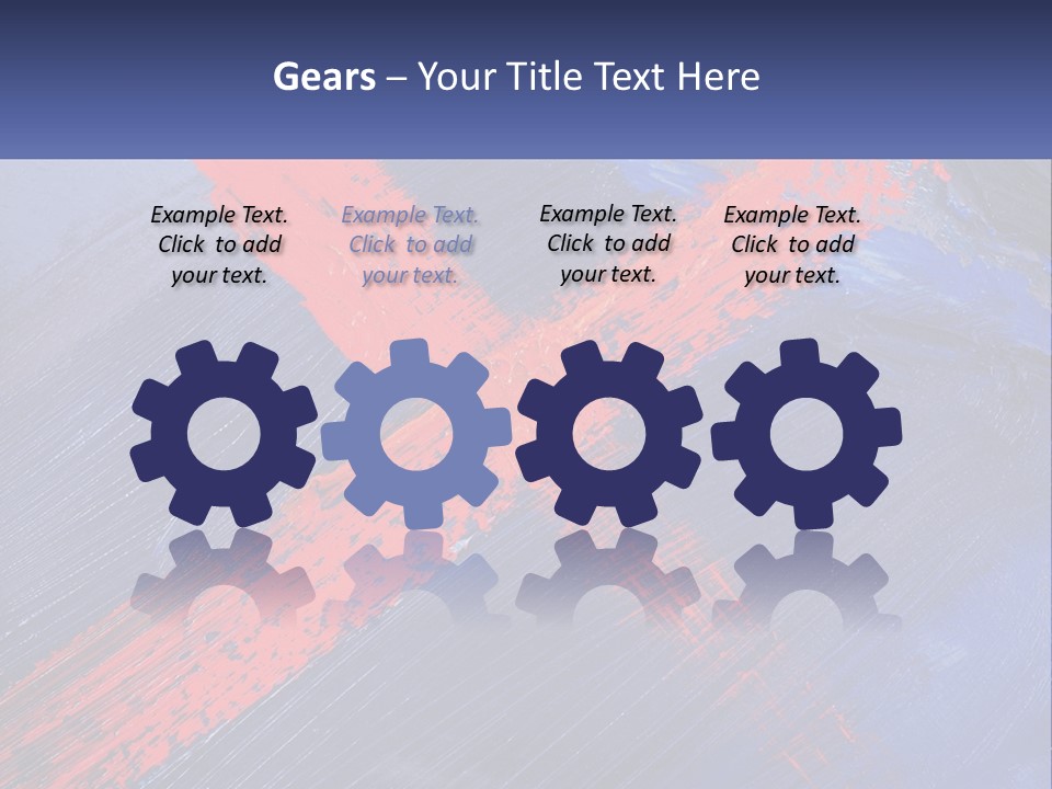 Structure Grunge Graphic PowerPoint Template