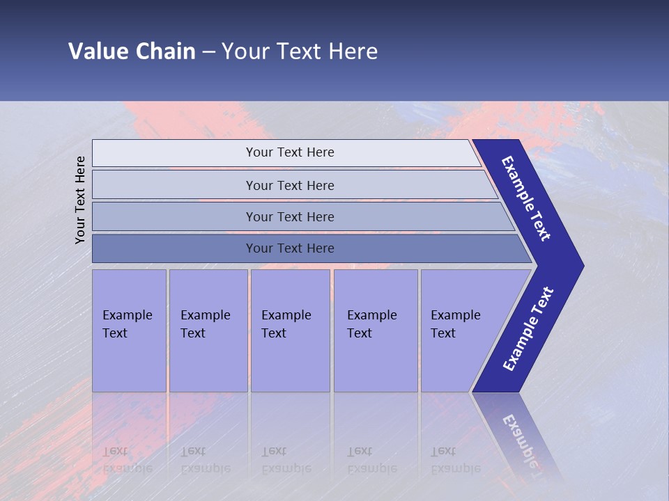 Structure Grunge Graphic PowerPoint Template