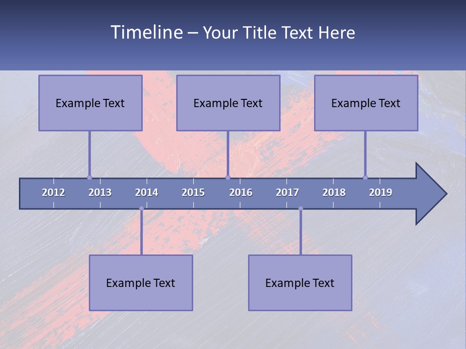 Structure Grunge Graphic PowerPoint Template