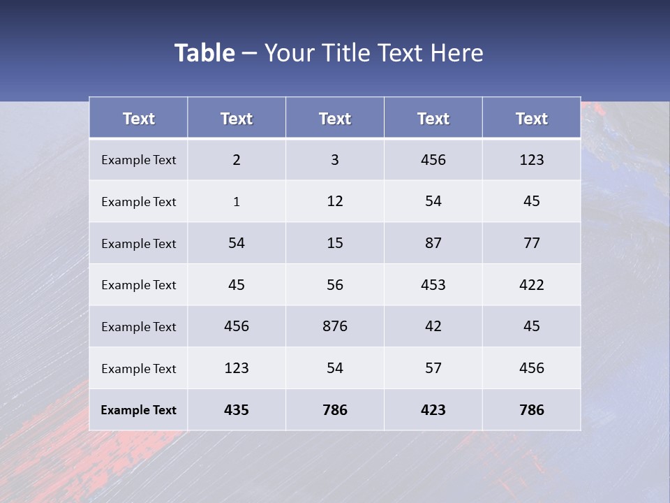 Structure Grunge Graphic PowerPoint Template