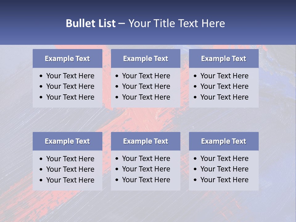 Structure Grunge Graphic PowerPoint Template