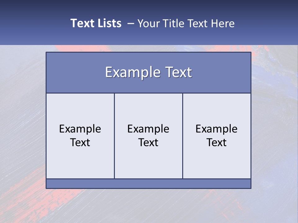 Structure Grunge Graphic PowerPoint Template