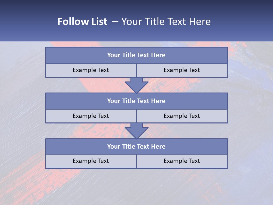 Structure Grunge Graphic PowerPoint Template