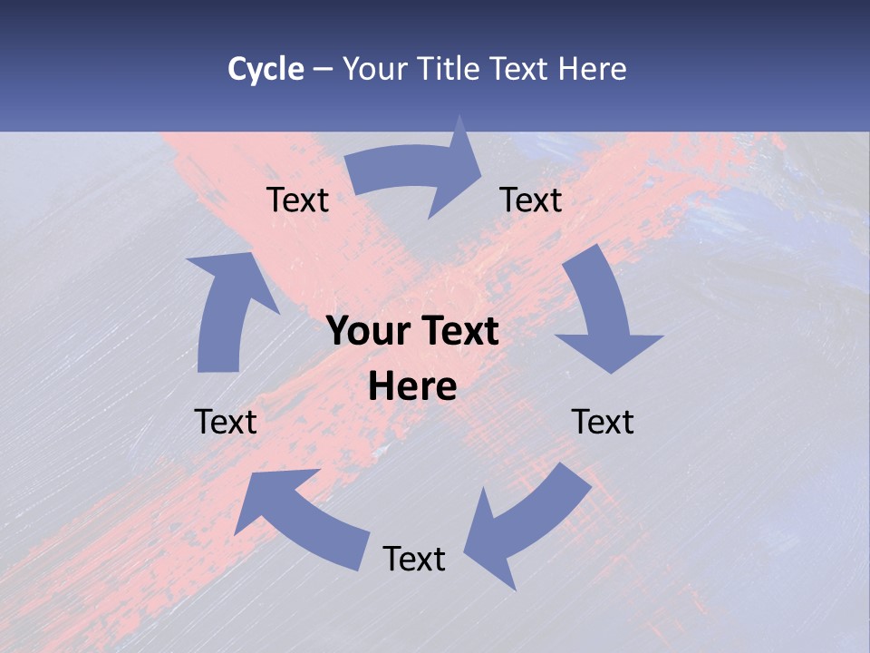 Structure Grunge Graphic PowerPoint Template