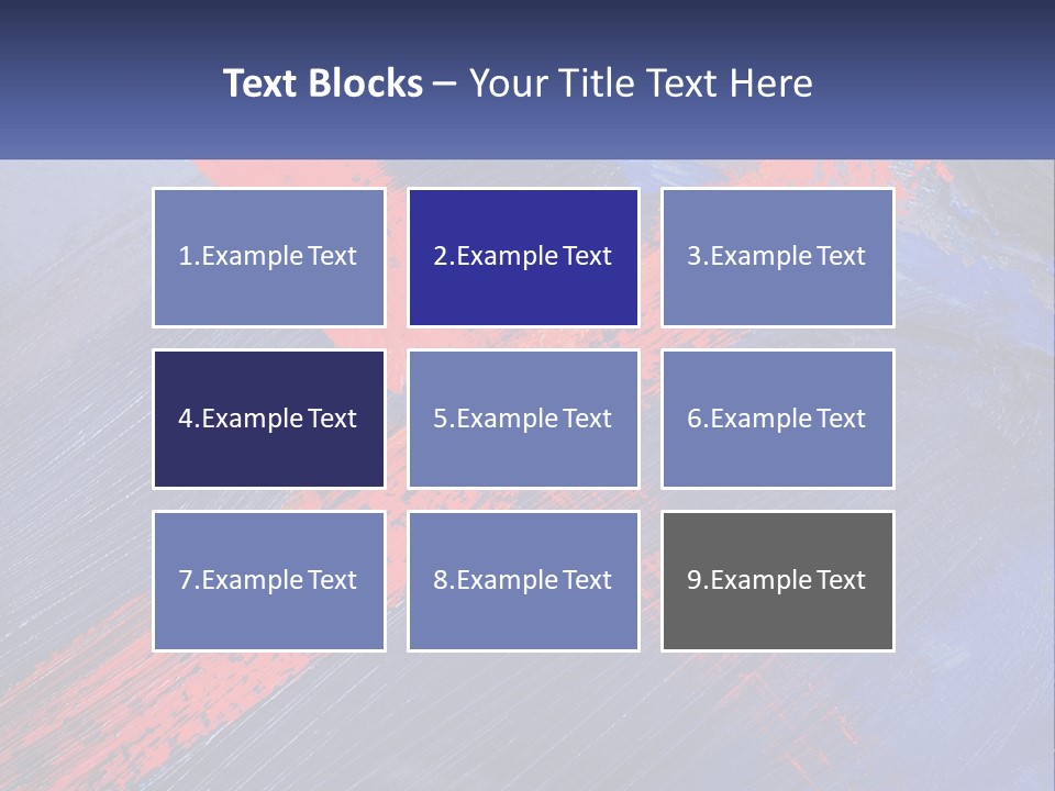 Structure Grunge Graphic PowerPoint Template