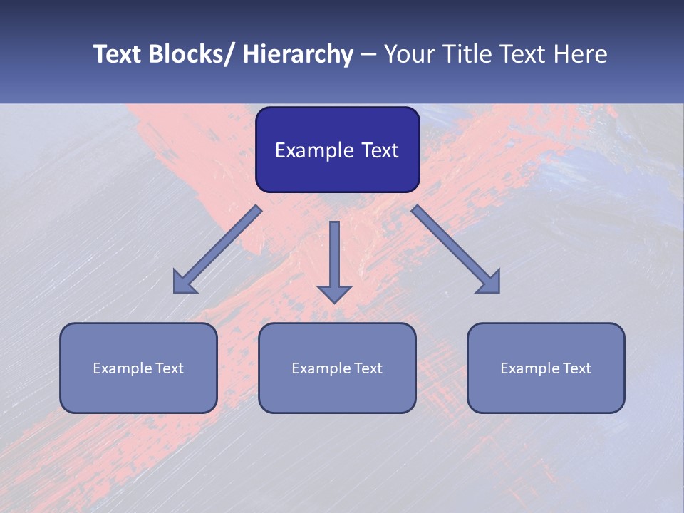 Structure Grunge Graphic PowerPoint Template