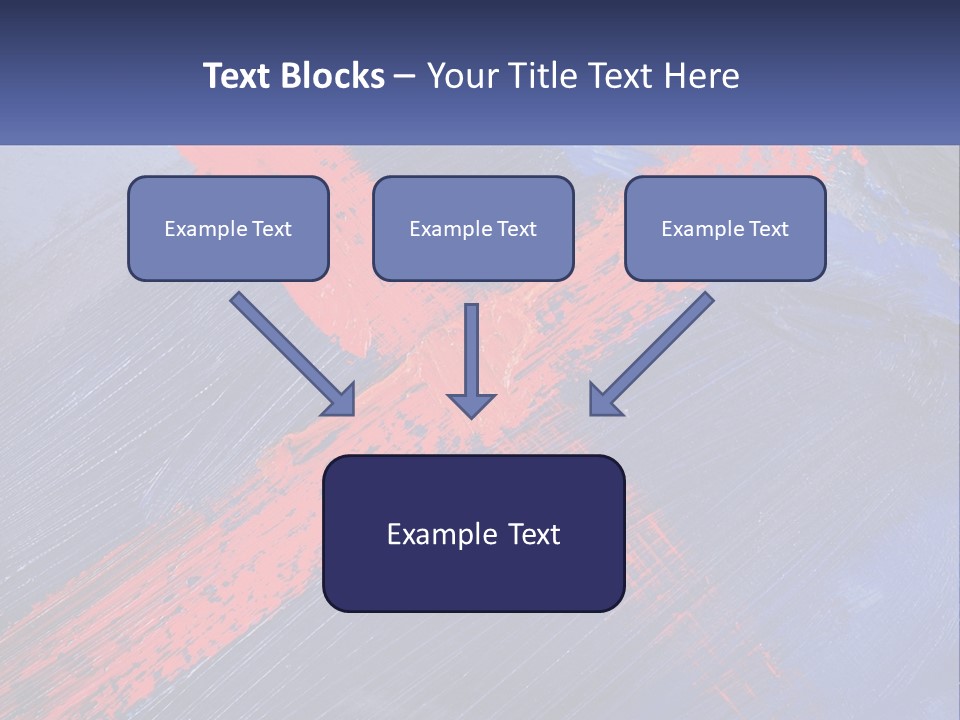 Structure Grunge Graphic PowerPoint Template