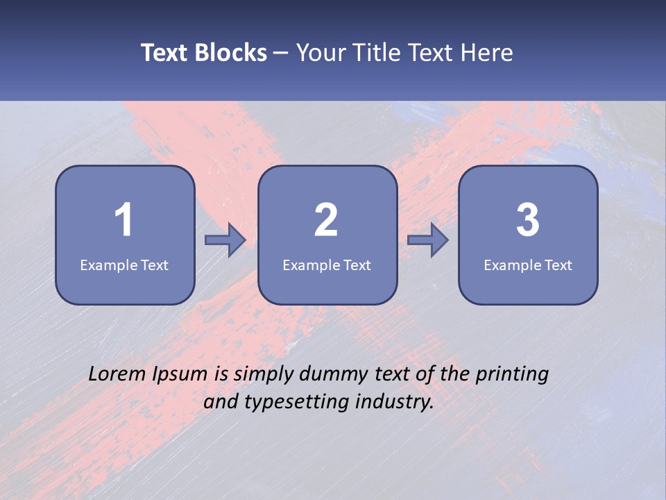 Structure Grunge Graphic PowerPoint Template