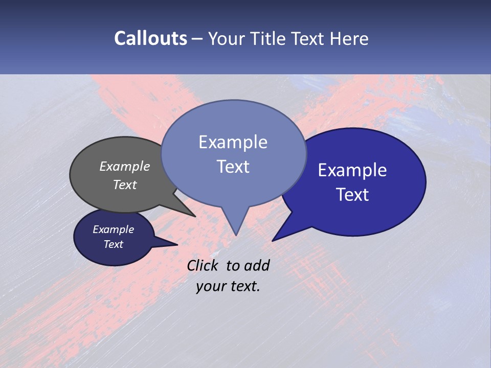 Structure Grunge Graphic PowerPoint Template