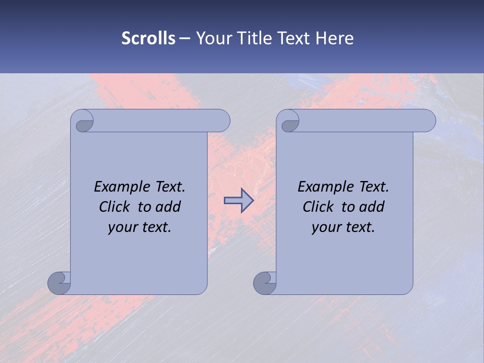 Structure Grunge Graphic PowerPoint Template