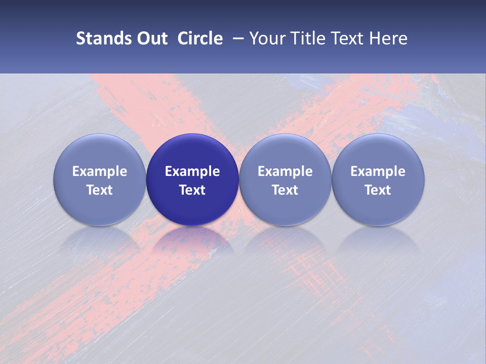 Structure Grunge Graphic PowerPoint Template