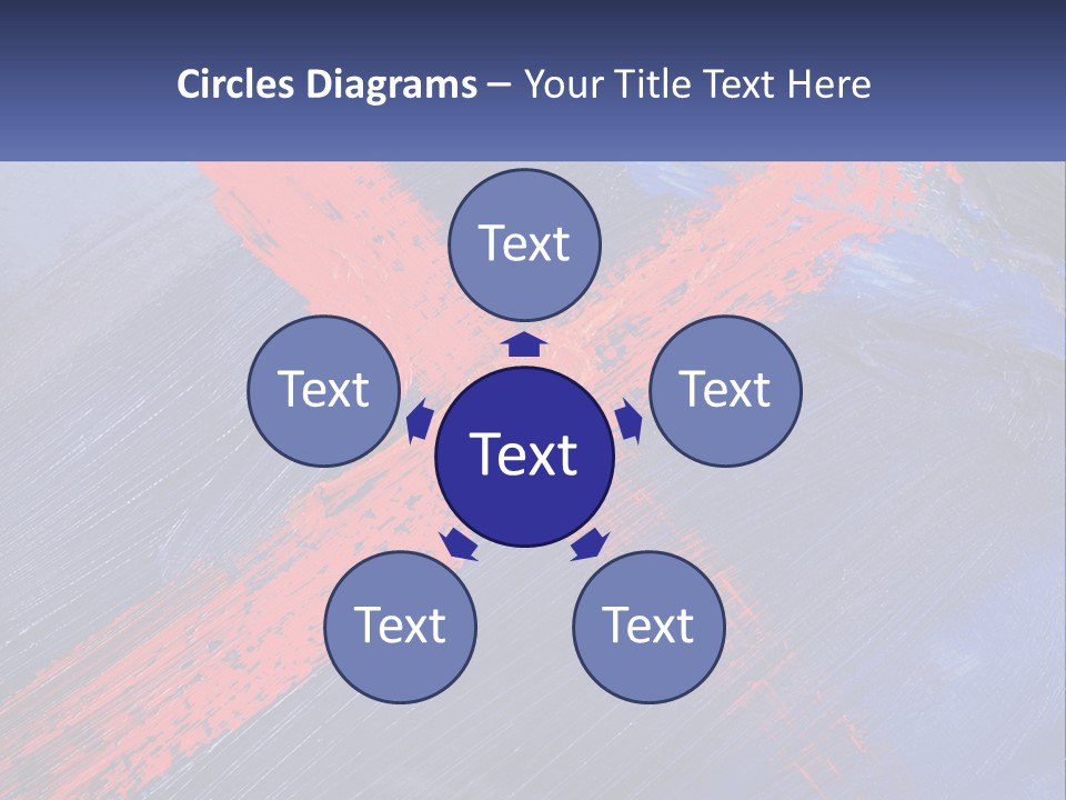Structure Grunge Graphic PowerPoint Template