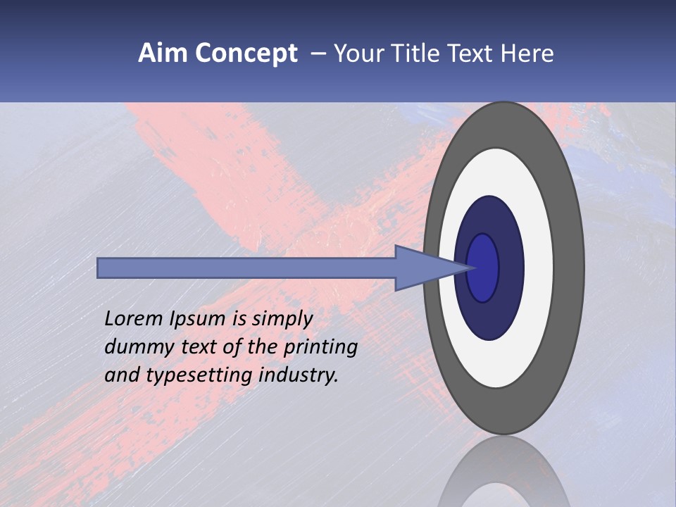 Structure Grunge Graphic PowerPoint Template