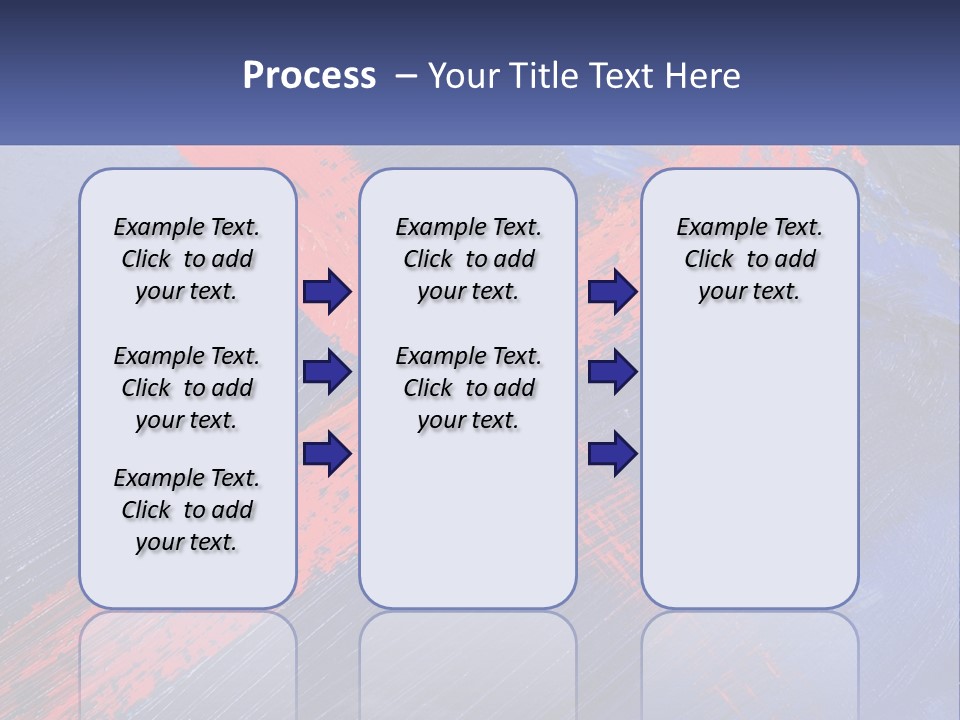 Structure Grunge Graphic PowerPoint Template